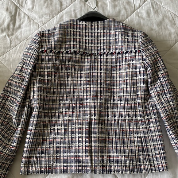 J Crew Tweed Lady Jacket size 2 - Picture 7 of 10